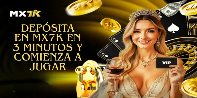 Cómo Depositar MX7K