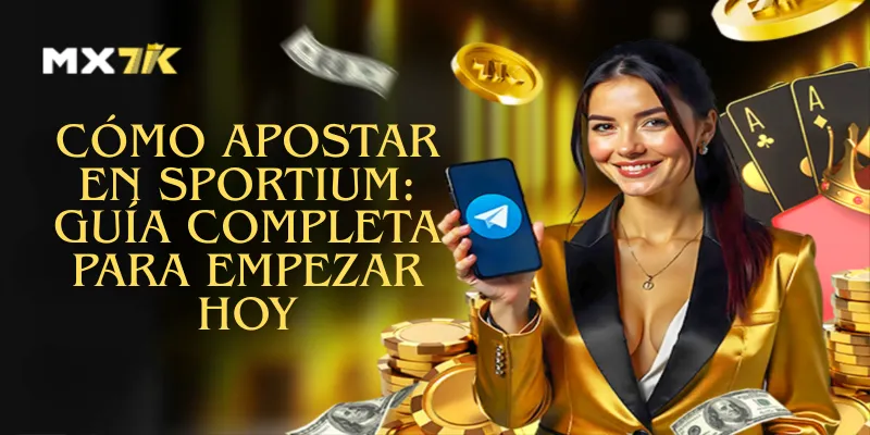 cómo apostar en Sportium