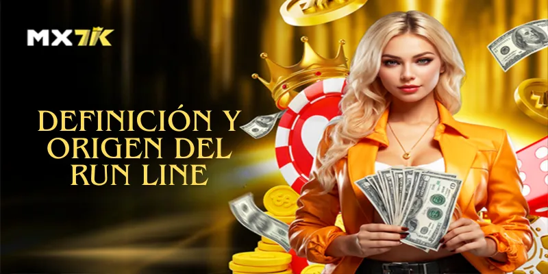 Definición y origen del run line